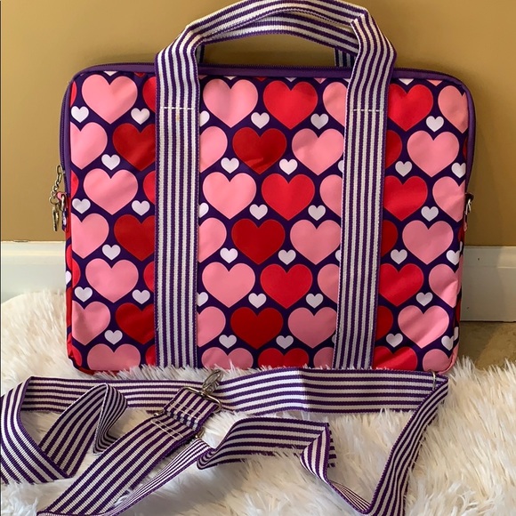 Justine Bieber Book/Computer or IPad Bag - Picture 3 of 8